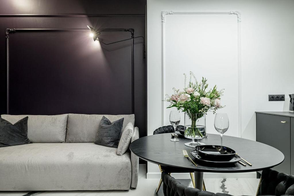Ms Hanza Tower Apartment 20 Floor Szczecin Kültér fotó